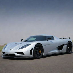 Koenigsegg combined with Pontiac 