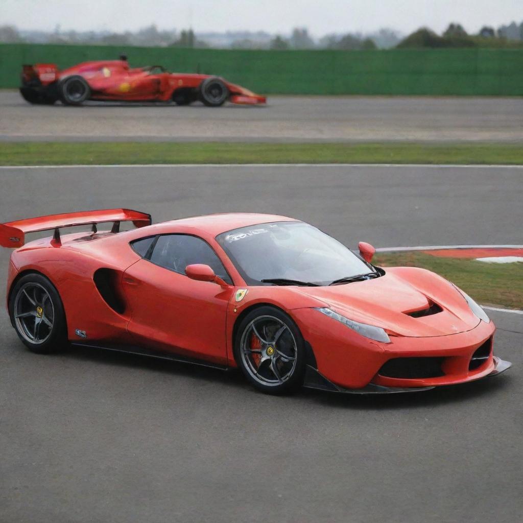 Ferrari combined with Mclaren