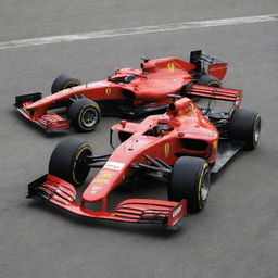 Ferrari combined with Mclaren