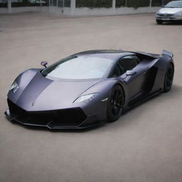 A fusion of a Lamborghini and a Devel Sixteen, possessing the sleekness of a Lamborghini and the power of a Devel Sixteen