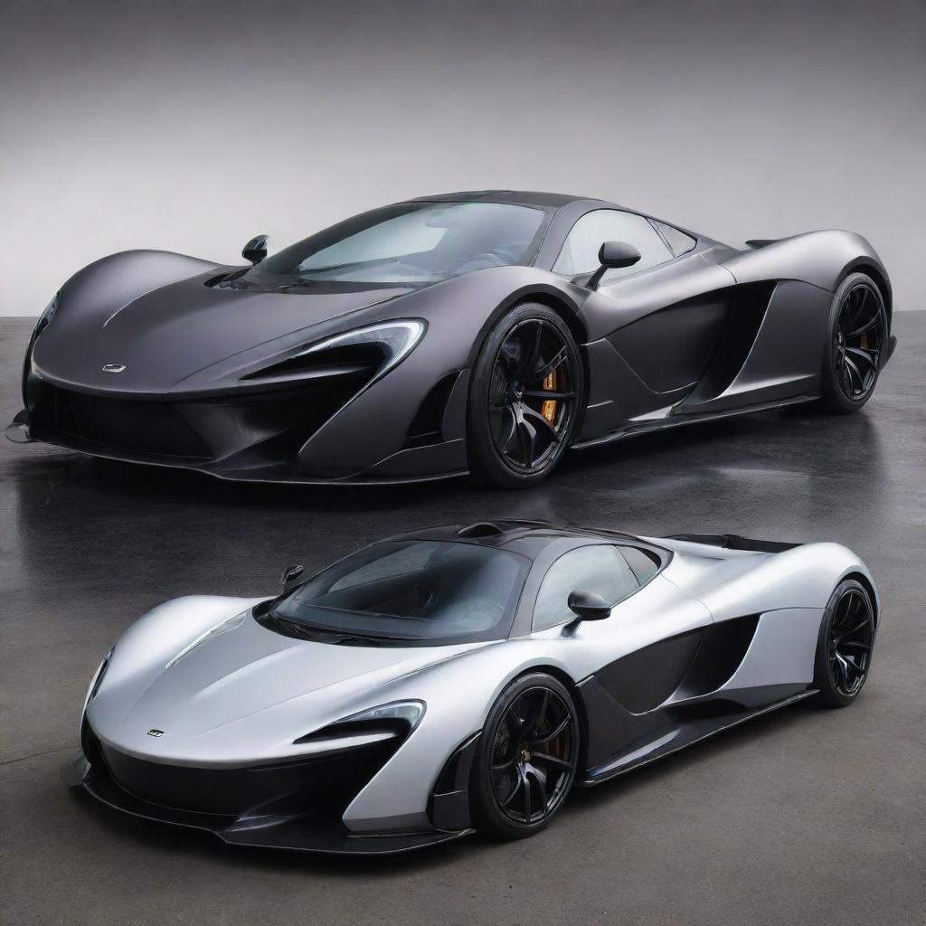 A meticulous blend of a McLaren and a Devel Sixteen, harnessing the sophistication of a McLaren and the raw power of a Devel Sixteen