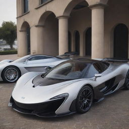 A meticulous blend of a McLaren and a Devel Sixteen, harnessing the sophistication of a McLaren and the raw power of a Devel Sixteen