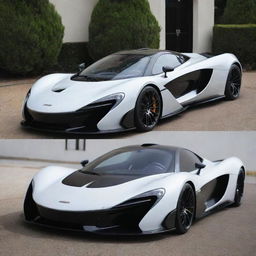 A meticulous blend of a McLaren and a Devel Sixteen, harnessing the sophistication of a McLaren and the raw power of a Devel Sixteen