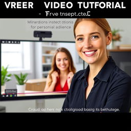 Create a professional and engaging video tutorial tailored for a personal audience