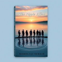 Book cover design for 'The Ripple Effect' by Mobolaji Subair