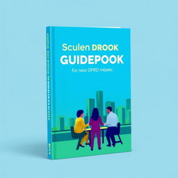 A book cover design for a guidebook for new DPRD members