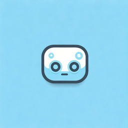 Redesign the YouTube channel logo with a specific focus on a gaming theme, incorporating elements like a video game controller and headset, in shades of light blue.