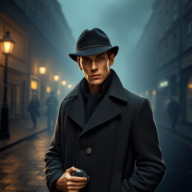 A modern, stylish interpretation of Sherlock Holmes