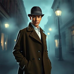 A modern, stylish interpretation of Sherlock Holmes