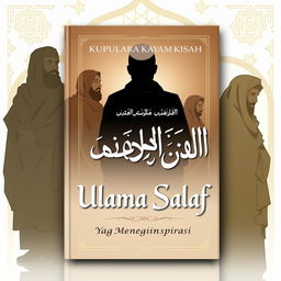 Cover of a book titled 'Kumpulan Kisah Ulama Salaf Yang Menginspirasi'