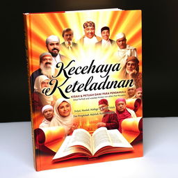 Cover of a book titled "Cahaya Keteladanan: Kisah & Petuah dari Para Pendahulu"