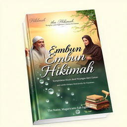 Cover of a book titled "Embun Hikmah: Kumpulan Kisah dan Wejangan dari Zaman ke Zaman"