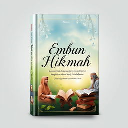 Cover of a book titled "Embun Hikmah: Kumpulan Kisah dan Wejangan dari Zaman ke Zaman"