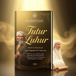 Cover of a book titled "Tutur Luhur: Kisah & Wejangan yang Menggugah Jiwa"