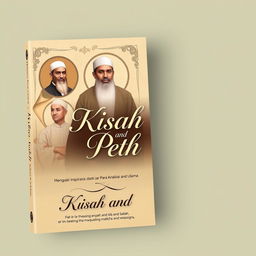 Cover of a book titled "Kisah dan Petuah: Menggali Inspirasi dari Para Anbiya dan Ulama"