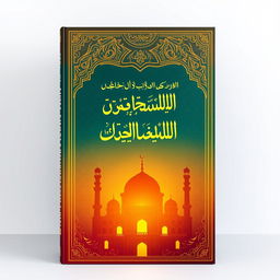 A captivating book cover design for a collection of inspiring stories and wise sayings from prophets, companions, and scholars