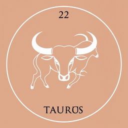 Taurus, the second sign of the zodiac, is symbolized by the Bull and ruled by the planet Venus, which represents beauty, love, and stability