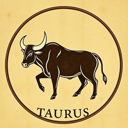 Taurus, the second sign of the zodiac, is symbolized by the Bull and ruled by the planet Venus, which represents beauty, love, and stability