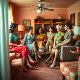 A vibrant reinterpretation of the classic 1960s film "Mulheres Cheguei"