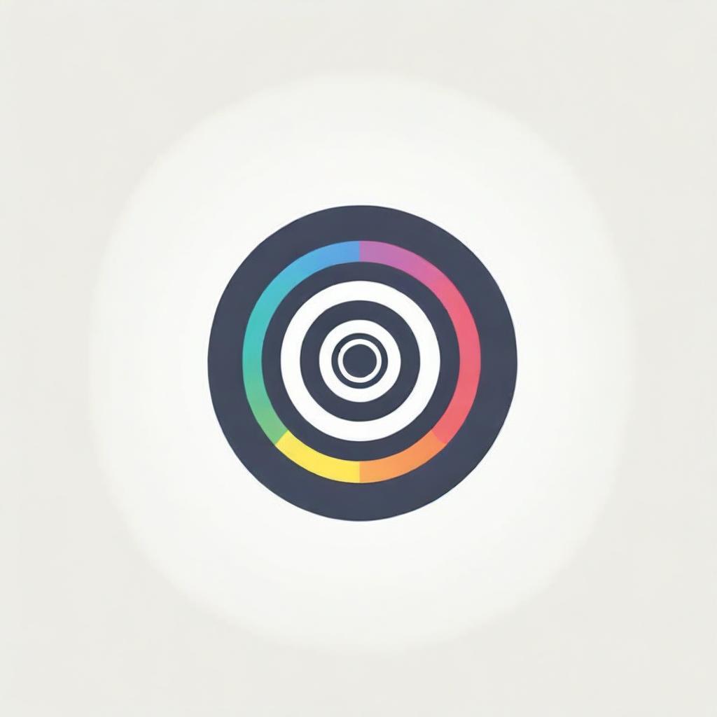 Create a vibrant, modern logo for a YouTube channel named VibraVivo, incorporating symbols relating to life and energy in a visually appealing way.