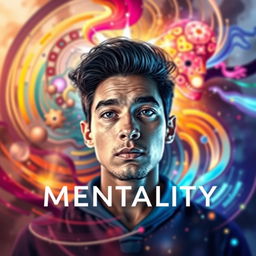 A dynamic and captivating video cover representing the theme of mentality