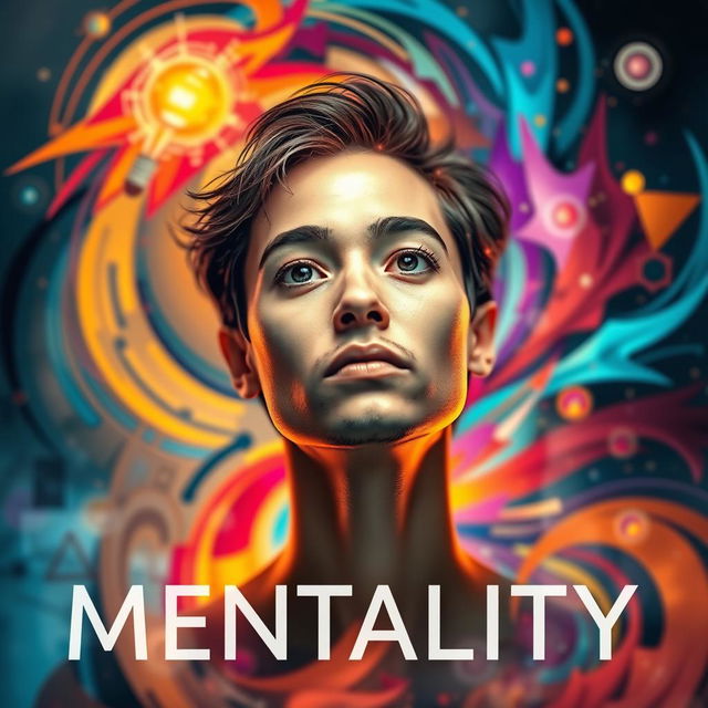 A dynamic and captivating video cover representing the theme of mentality