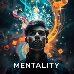 A dynamic and captivating video cover representing the theme of mentality