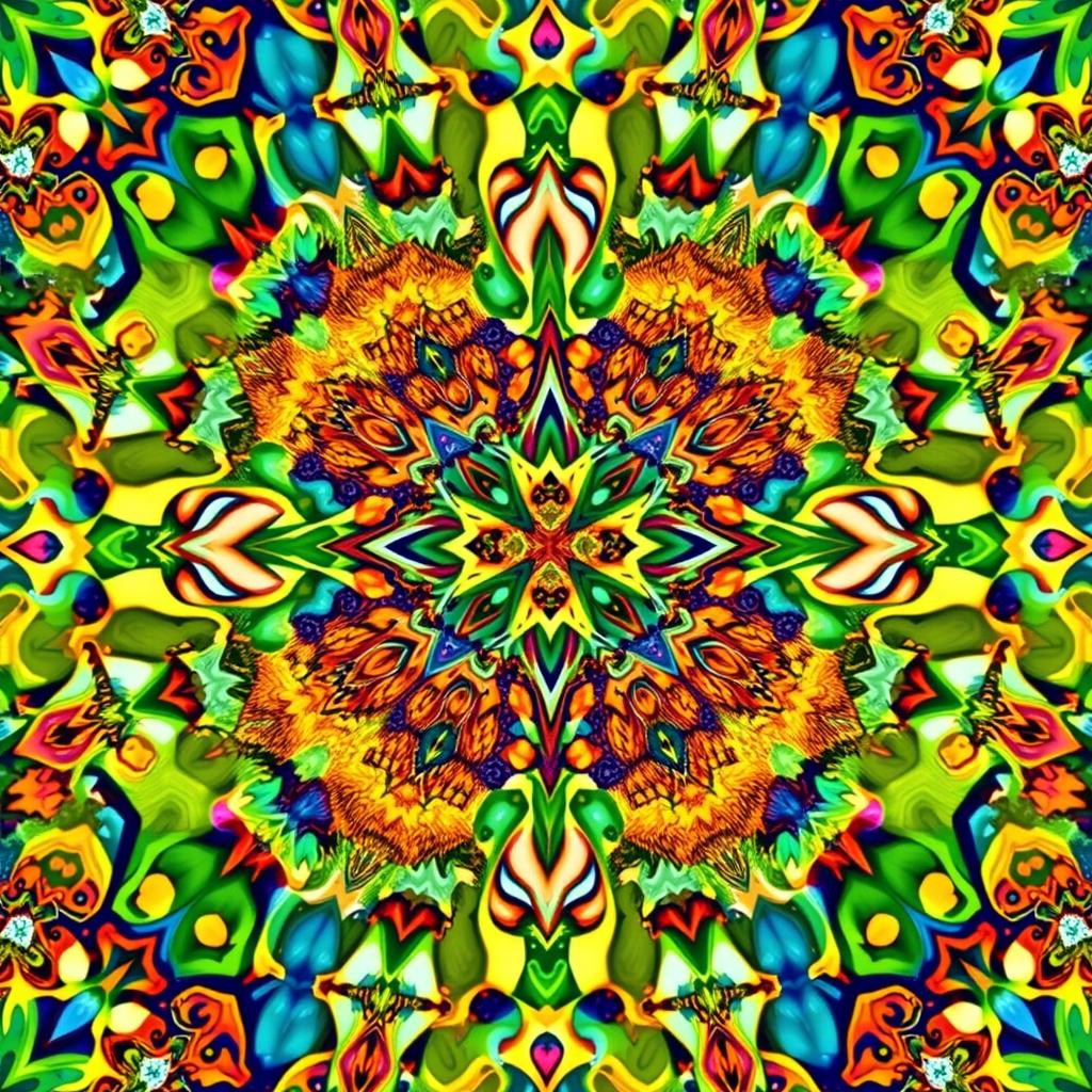 Create a detailed and imaginative illustration with a 34×34 grid as the canvas