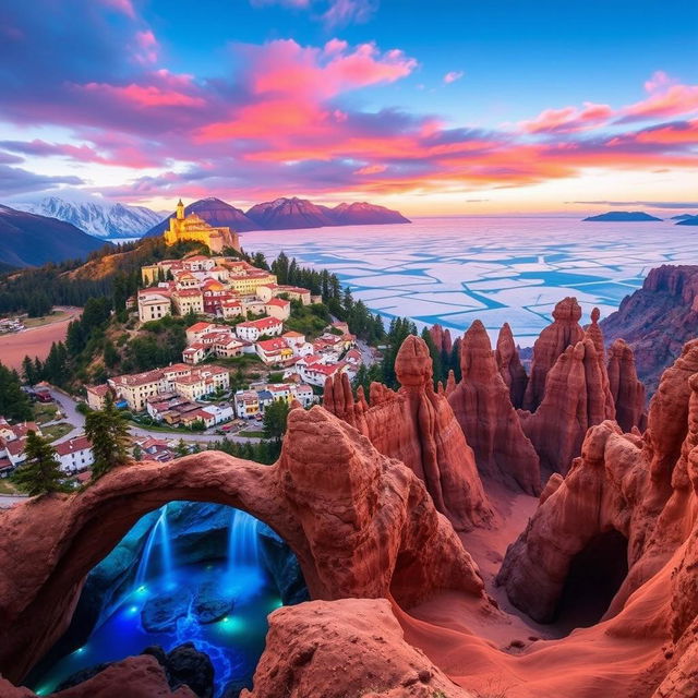 Explore nine incredible places around the world that you might not know