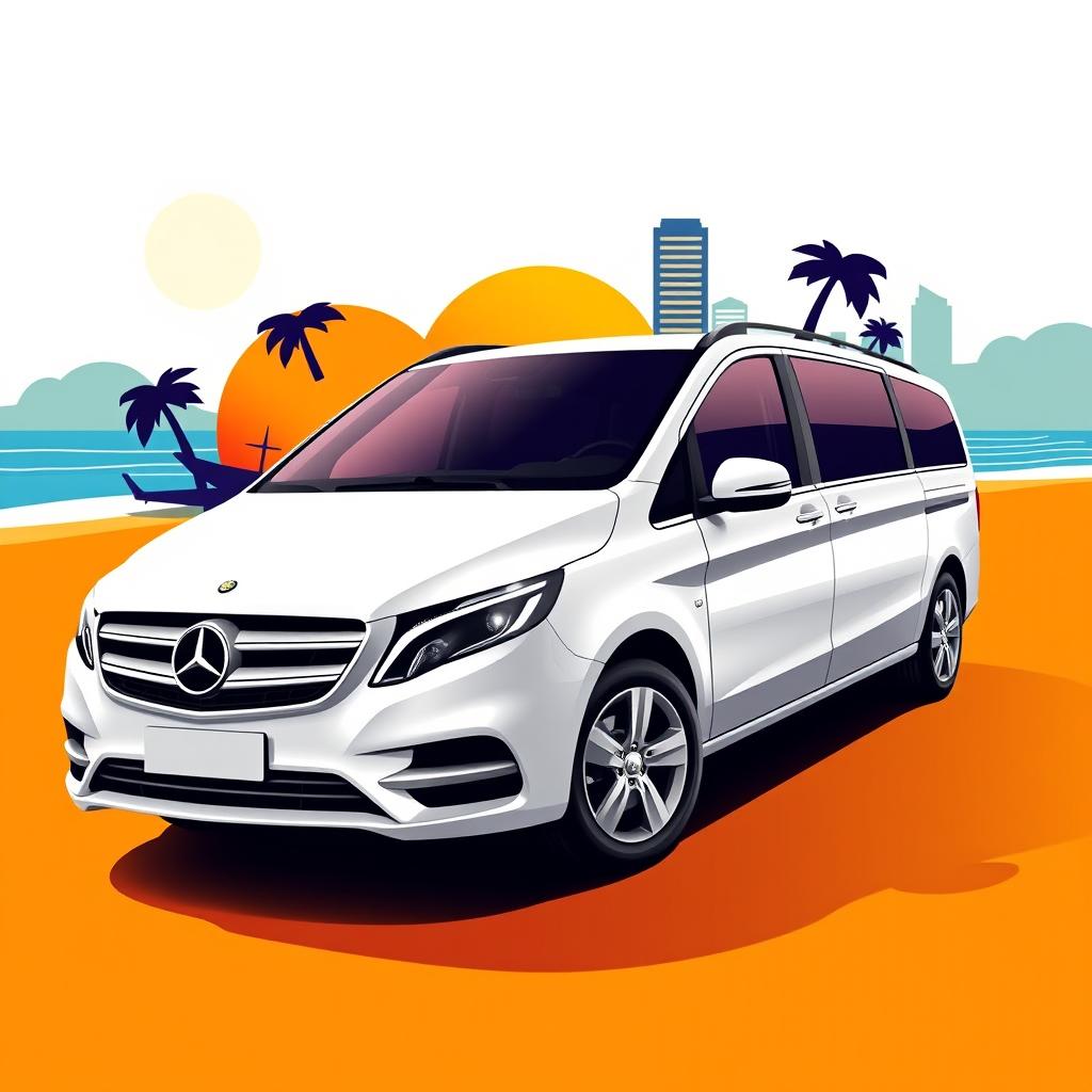 Design a modern and trendy corporate branding for a private transportation company in Panama that specializes in offering private travel services to tourists, internal tourism, promotional trips, vacation trips, travel for retirees, medical appointments, meetings with friends, and private driver services