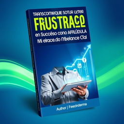 A captivating ebook cover for "Transforme sua Frustração em Sucesso como Afiliado no Mercado Digital"