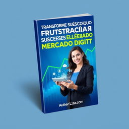 A captivating ebook cover for "Transforme sua Frustração em Sucesso como Afiliado no Mercado Digital"