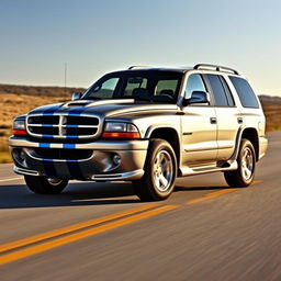 1999 Dodge Durango Shelby SP360, sleek and powerful, showcasing its unique sporty design