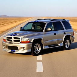 1999 Dodge Durango Shelby SP360, sleek and powerful, showcasing its unique sporty design