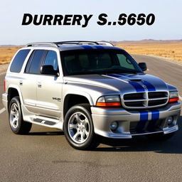 1999 Dodge Durango Shelby SP360, sleek and powerful, showcasing its unique sporty design