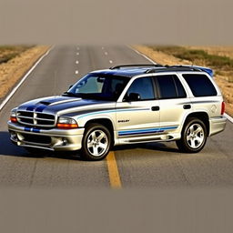 1999 Dodge Durango Shelby SP360, sleek and powerful, showcasing its unique sporty design