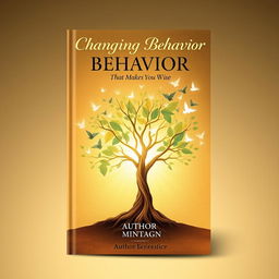 A book cover for the title "Changing Behavior: That Makes You Wise"