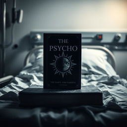 A dark fantasy book cover featuring a hospital setting