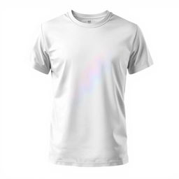 A simple yet sophisticated class t-shirt design featuring a holographic print