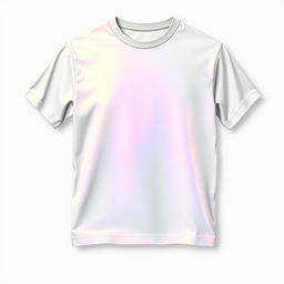 A simple yet sophisticated class t-shirt design featuring a holographic print