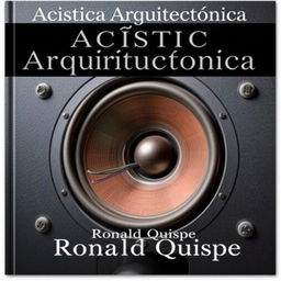 A cover featuring a studio monitor being analyzed from the inside, showcasing intricate details of its internal components like wires, circuit boards, and speaker elements