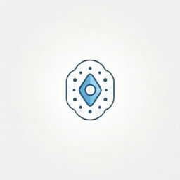 Design an icon symbolizing the intersection of neural networks and the future for a Telegram channel called 'Neural Networks: A Look into the Future'. Ensure it is modern, sleek, and features AI elements.