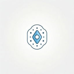 Design an icon symbolizing the intersection of neural networks and the future for a Telegram channel called 'Neural Networks: A Look into the Future'. Ensure it is modern, sleek, and features AI elements.