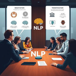 A captivating depiction of negotiation and neurolinguistic programming (NLP) training