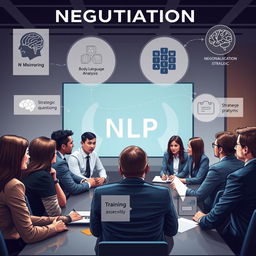 A captivating depiction of negotiation and neurolinguistic programming (NLP) training