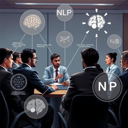 A captivating depiction of negotiation and neurolinguistic programming (NLP) training