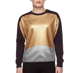 Design a new, stylish and glamorous sweatshirt