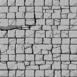 An extremely simple grey rock texture in pixel art style, featuring minimalistic pixel design and flat, uniform color