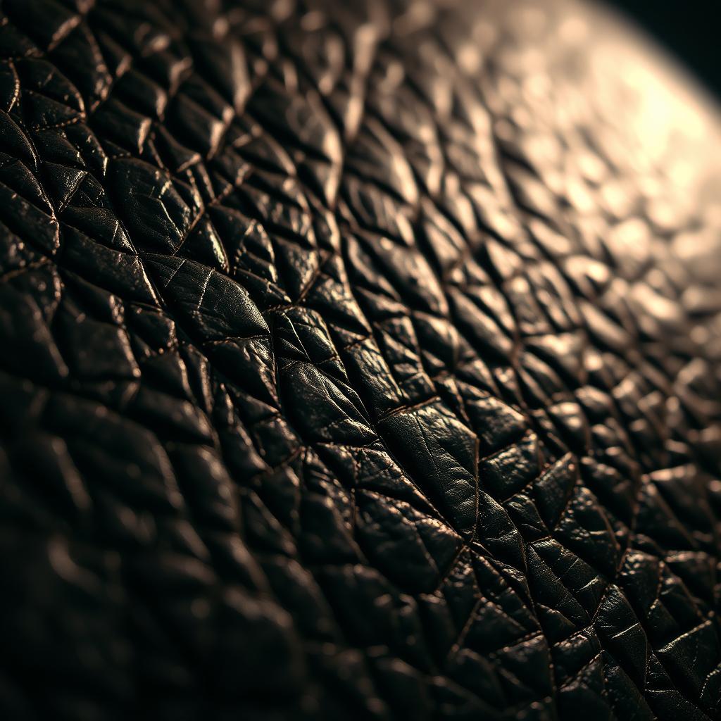 Exquisite close-up of a textured surface showcasing intricate patterns and fine details