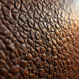 Exquisite close-up of a textured surface showcasing intricate patterns and fine details